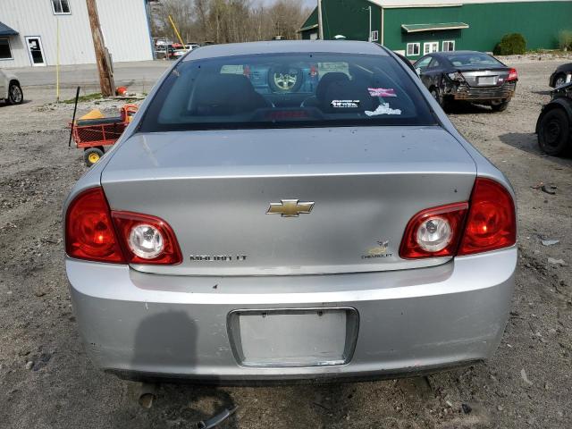 1G1ZC5EBXAF164417 - 2010 CHEVROLET MALIBU 1LT ვერცხლისფერი ფოტო 6