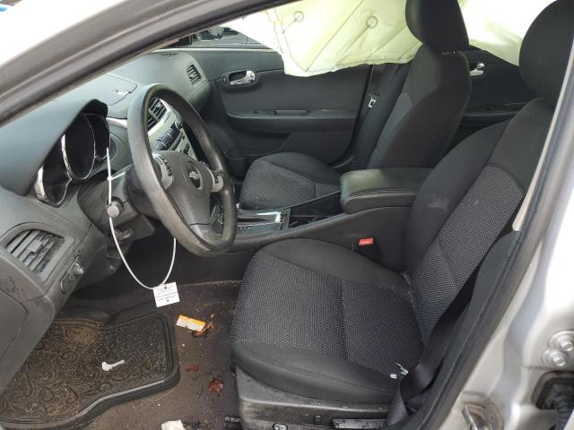 1G1ZC5EBXAF164417 - 2010 CHEVROLET MALIBU 1LT ვერცხლისფერი ფოტო 7