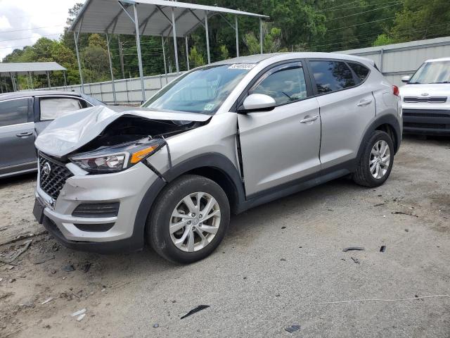 KM8J2CA43MU375179 - 2021 HYUNDAI TUCSON SE SILVER photo 1