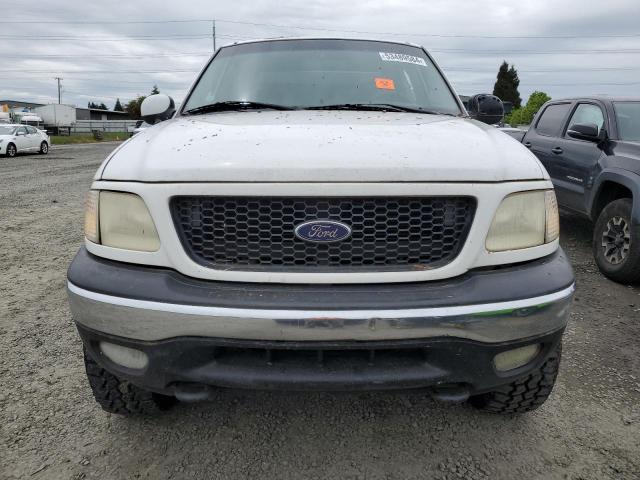 1FTRX18L01KB44760 - 2001 FORD F150 WHITE photo 5