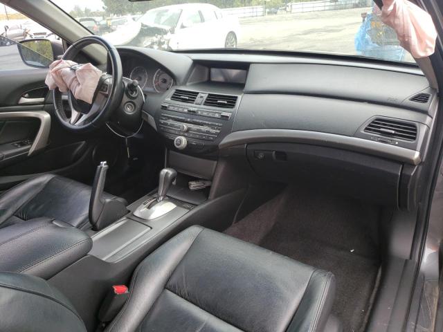 1HGCS12878A021726 - 2008 HONDA ACCORD EXL GRAY photo 8