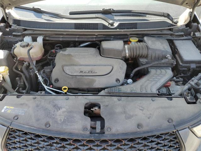 2C4RC1BG0MR605324 - 2021 CHRYSLER PACIFICA TOURING L GRAY photo 12