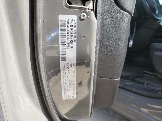 2C4RC1BG0MR605324 - 2021 CHRYSLER PACIFICA TOURING L GRAY photo 13