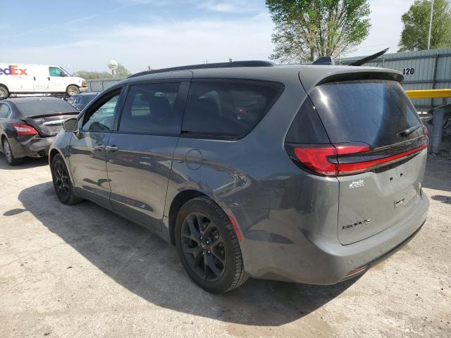 2C4RC1BG0MR605324 - 2021 CHRYSLER PACIFICA TOURING L GRAY photo 2
