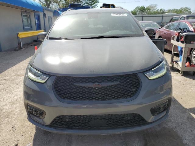 2C4RC1BG0MR605324 - 2021 CHRYSLER PACIFICA TOURING L GRAY photo 5