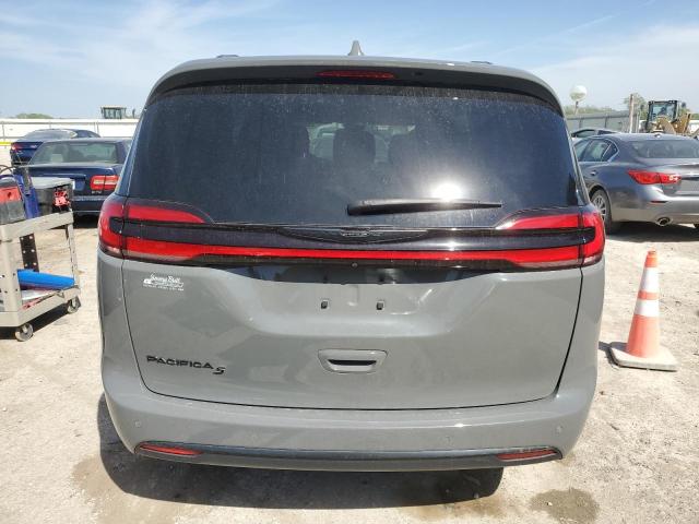 2C4RC1BG0MR605324 - 2021 CHRYSLER PACIFICA TOURING L GRAY photo 6