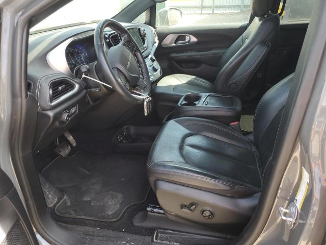 2C4RC1BG0MR605324 - 2021 CHRYSLER PACIFICA TOURING L GRAY photo 7
