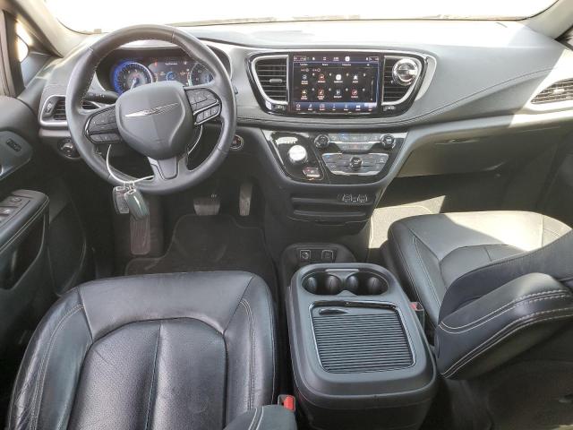 2C4RC1BG0MR605324 - 2021 CHRYSLER PACIFICA TOURING L GRAY photo 8