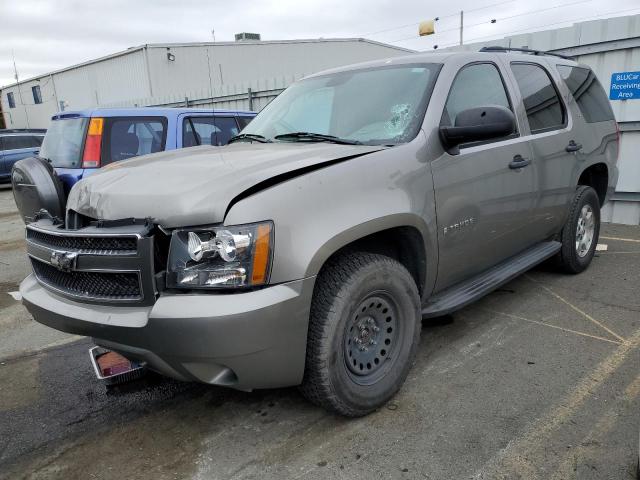 1GNFK13029R227910 - 2009 CHEVROLET TAHOE K1500 LS GRAY photo 1