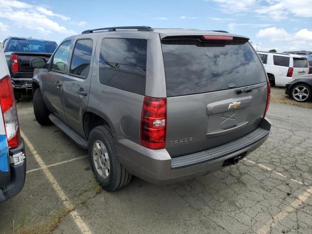 1GNFK13029R227910 - 2009 CHEVROLET TAHOE K1500 LS GRAY photo 2