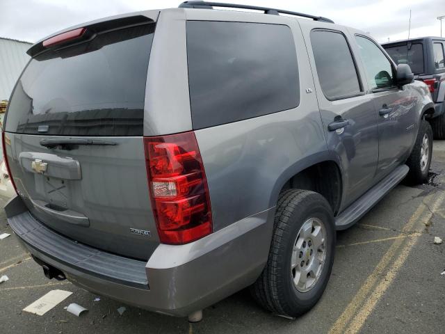 1GNFK13029R227910 - 2009 CHEVROLET TAHOE K1500 LS GRAY photo 3