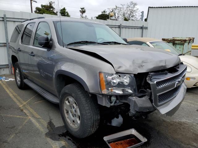 1GNFK13029R227910 - 2009 CHEVROLET TAHOE K1500 LS GRAY photo 4