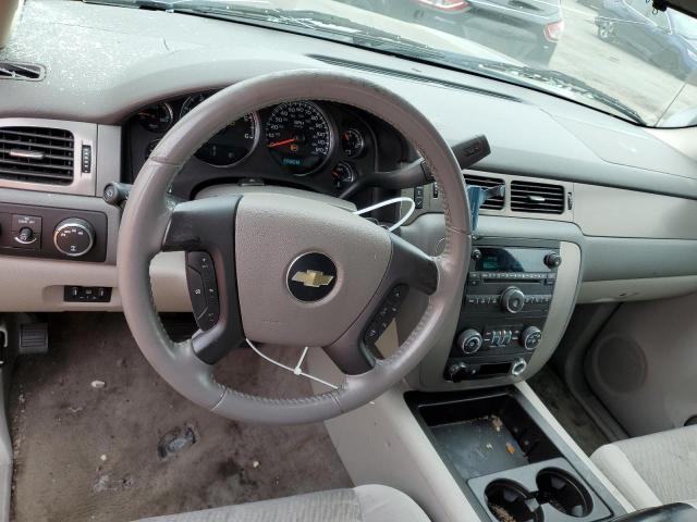 1GNFK13029R227910 - 2009 CHEVROLET TAHOE K1500 LS GRAY photo 8