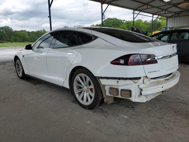 5YJSA1E46FF103781 - 2015 TESLA MODEL S Ağ foto 2