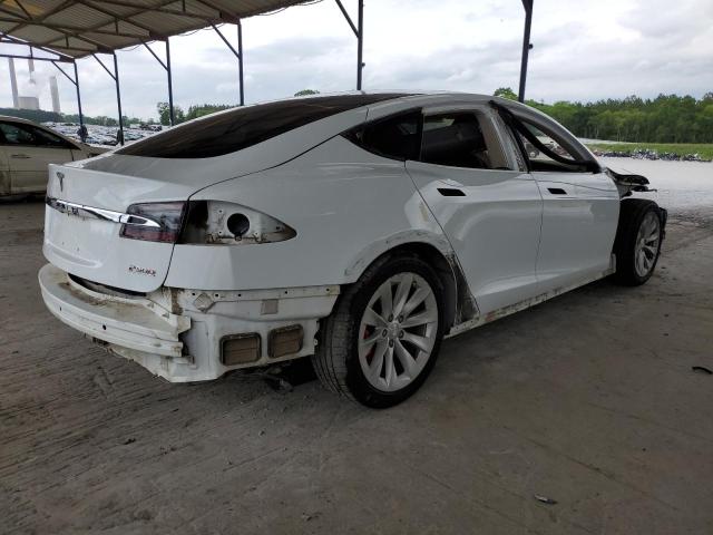 5YJSA1E46FF103781 - 2015 TESLA MODEL S Ağ foto 3