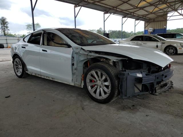5YJSA1E46FF103781 - 2015 TESLA MODEL S Ağ foto 4