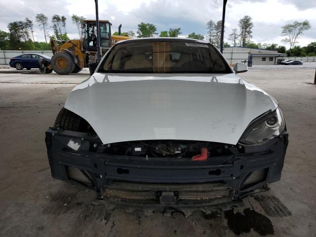 5YJSA1E46FF103781 - 2015 TESLA MODEL S Ağ foto 5