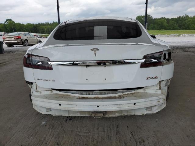 5YJSA1E46FF103781 - 2015 TESLA MODEL S Ağ foto 6