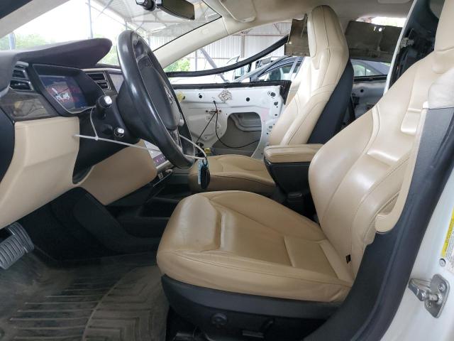 5YJSA1E46FF103781 - 2015 TESLA MODEL S Ağ foto 7
