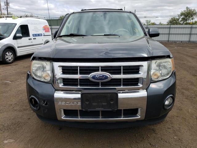 1FMCU59369KB69495 - 2009 FORD ESCAPE HYBRID GREEN photo 5