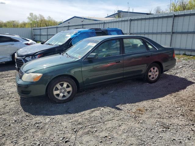 2002 TOYOTA AVALON XL, 