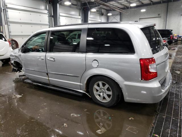 2A4RR5DG0BR677070 - 2011 CHRYSLER TOWN & COU TOURING 银色 照片 2