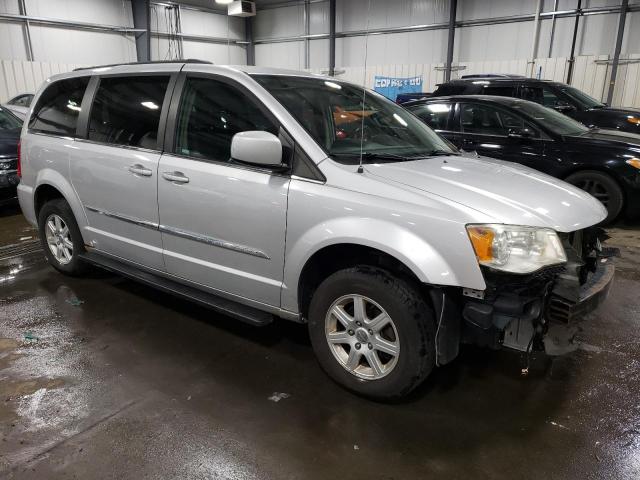 2A4RR5DG0BR677070 - 2011 CHRYSLER TOWN & COU TOURING 银色 照片 4