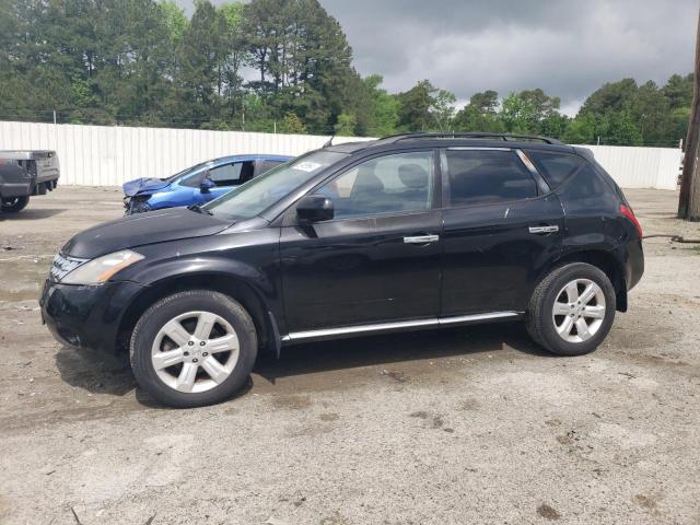 2006 NISSAN MURANO SL, 