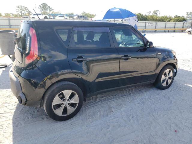 KNDJN2A22E7107843 - 2014 KIA SOUL BLACK photo 3