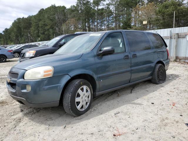 1GNDV23L56D121880 - 2006 CHEVROLET UPLANDER LS BLUE photo 1