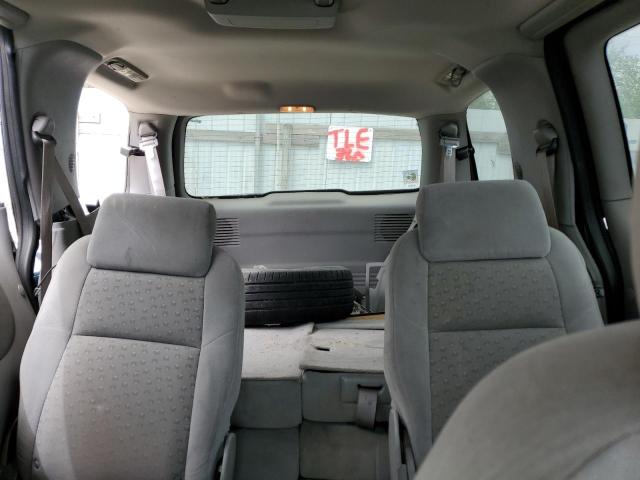 1GNDV23L56D121880 - 2006 CHEVROLET UPLANDER LS BLUE photo 10