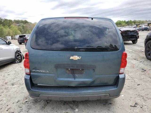 1GNDV23L56D121880 - 2006 CHEVROLET UPLANDER LS BLUE photo 6