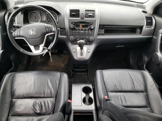 5J6RE38729L007341 - 2009 HONDA CR-V EXL SILVER photo 8