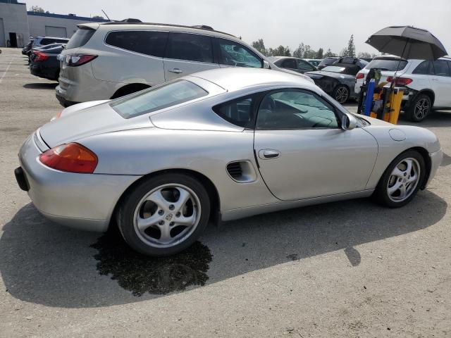 WP0CA2986XU621857 - 1999 PORSCHE BOXSTER SILVER photo 3