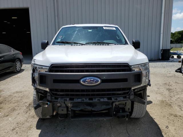 1FTEX1EP4JFB02364 - 2018 FORD F150 SUPER CAB WHITE photo 5