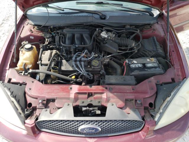 1FAFP53U06A106006 - 2006 FORD TAURUS SE BURGUNDY photo 11