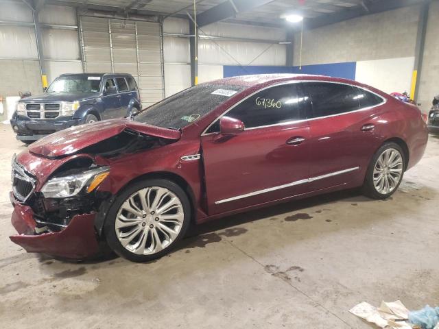 1G4ZP5SS9HU199077 - 2017 BUICK LACROSSE ESSENCE მუქწითელი ფოტო 1