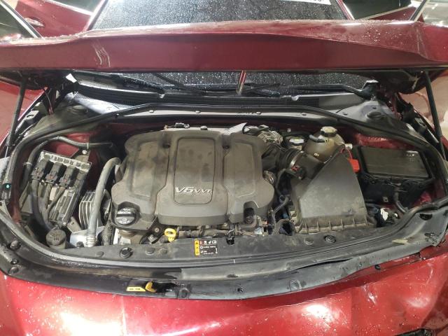 1G4ZP5SS9HU199077 - 2017 BUICK LACROSSE ESSENCE მუქწითელი ფოტო 11