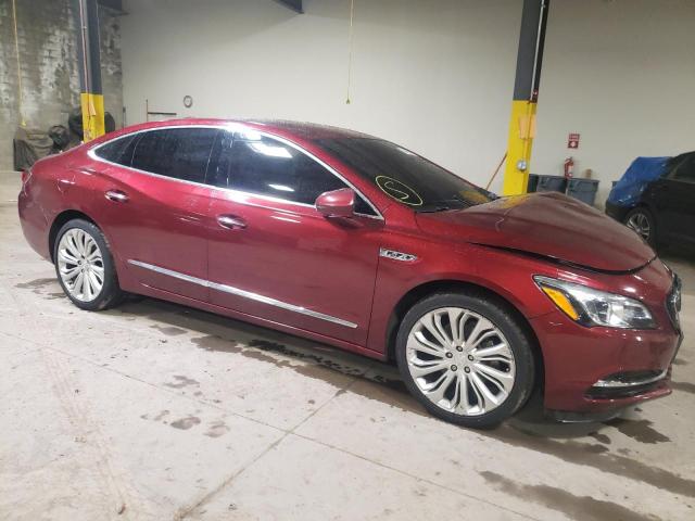 1G4ZP5SS9HU199077 - 2017 BUICK LACROSSE ESSENCE მუქწითელი ფოტო 4