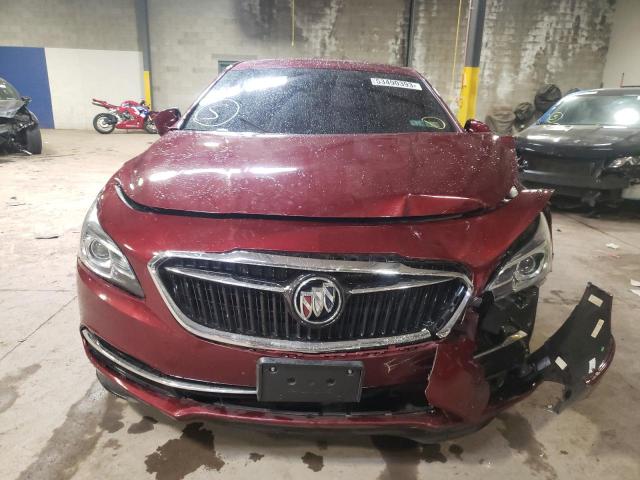 1G4ZP5SS9HU199077 - 2017 BUICK LACROSSE ESSENCE მუქწითელი ფოტო 5