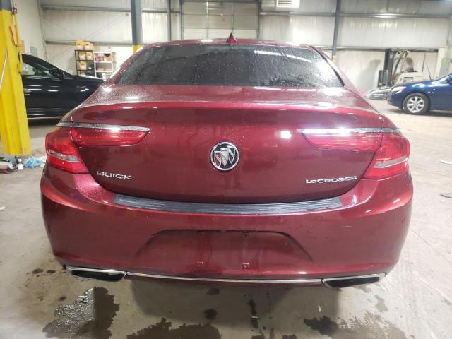 1G4ZP5SS9HU199077 - 2017 BUICK LACROSSE ESSENCE მუქწითელი ფოტო 6