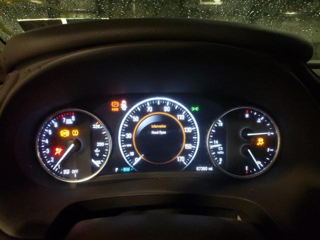 1G4ZP5SS9HU199077 - 2017 BUICK LACROSSE ESSENCE მუქწითელი ფოტო 9