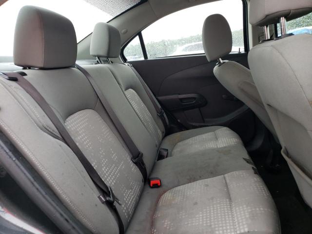 1G1JB5SH1H4133278 - 2017 CHEVROLET SONIC LS 灰色 照片 10