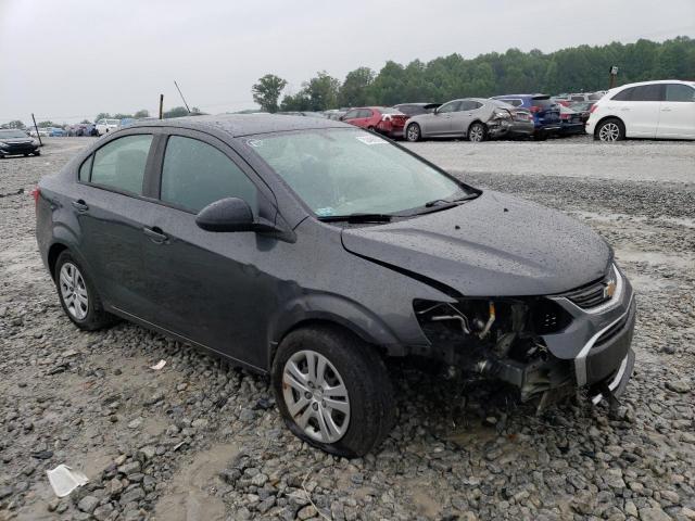 1G1JB5SH1H4133278 - 2017 CHEVROLET SONIC LS 灰色 照片 4