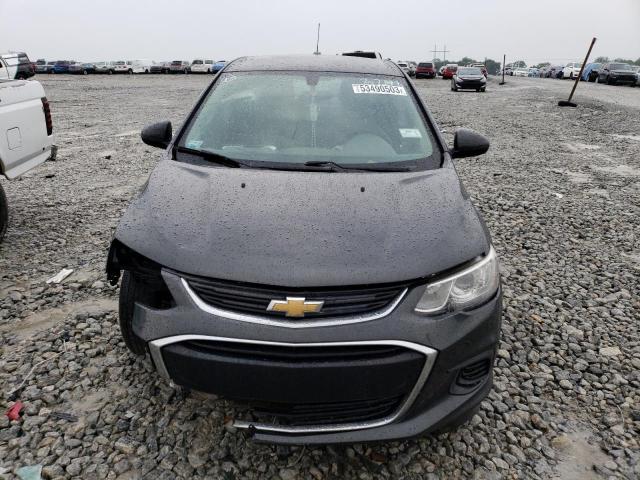 1G1JB5SH1H4133278 - 2017 CHEVROLET SONIC LS 灰色 照片 5