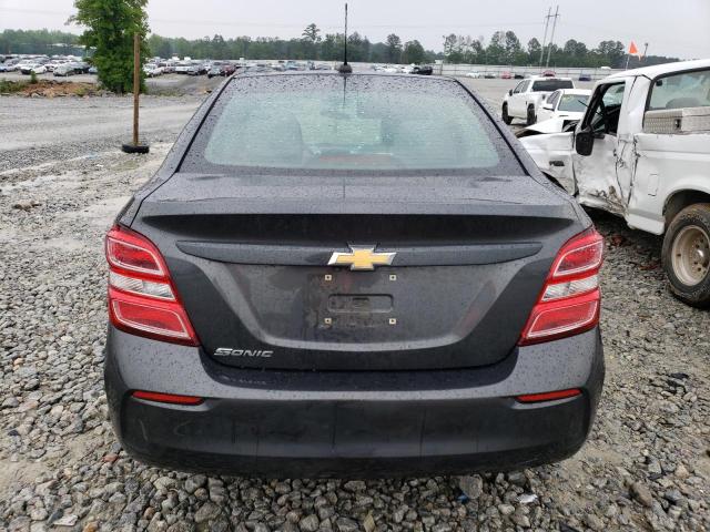 1G1JB5SH1H4133278 - 2017 CHEVROLET SONIC LS 灰色 照片 6