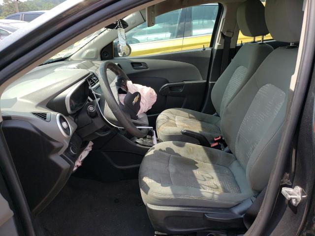 1G1JB5SH1H4133278 - 2017 CHEVROLET SONIC LS 灰色 照片 7