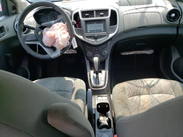 1G1JB5SH1H4133278 - 2017 CHEVROLET SONIC LS 灰色 照片 8