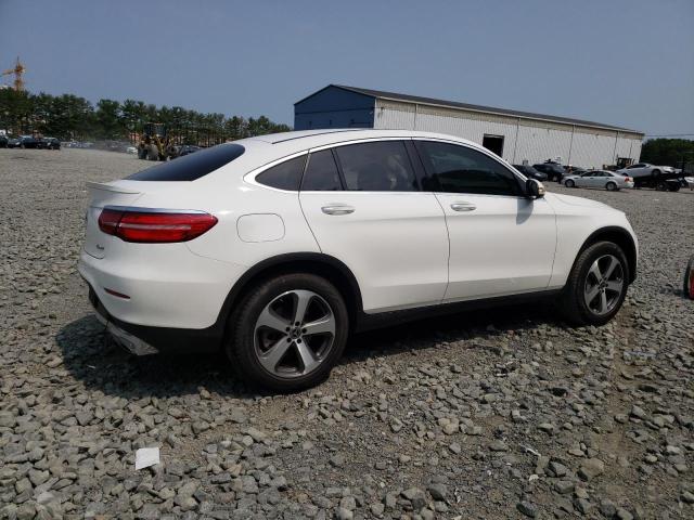 WDC0J4KB5KF622512 - 2019 MERCEDES-BENZ GLC COUPE 300 4MATIC WHITE photo 3