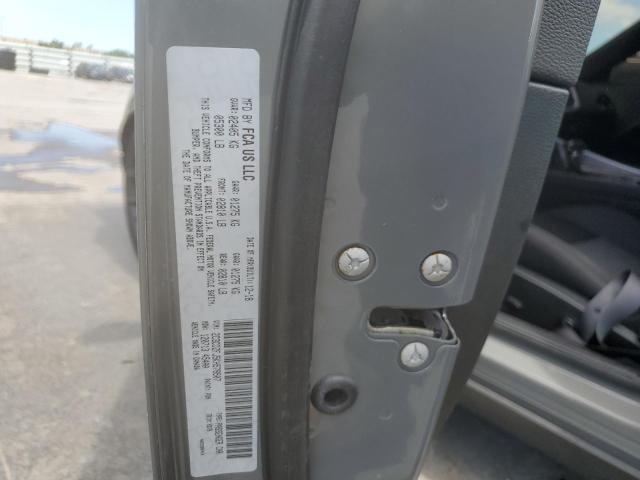 2C3CDZFJ5KH578507 - 2019 DODGE CHALLENGER R/T SCAT PACK GRAY photo 12